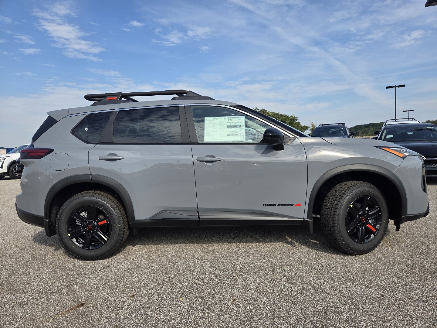 New 2027 Nissan Rogue SV w/ Rock Creek Premium Package AWD/4WD image 19