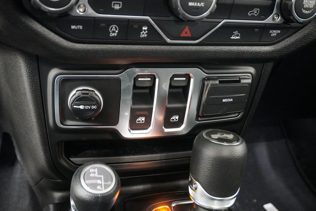 New 2026 Jeep Wrangler Sport AWD/4WD image 24