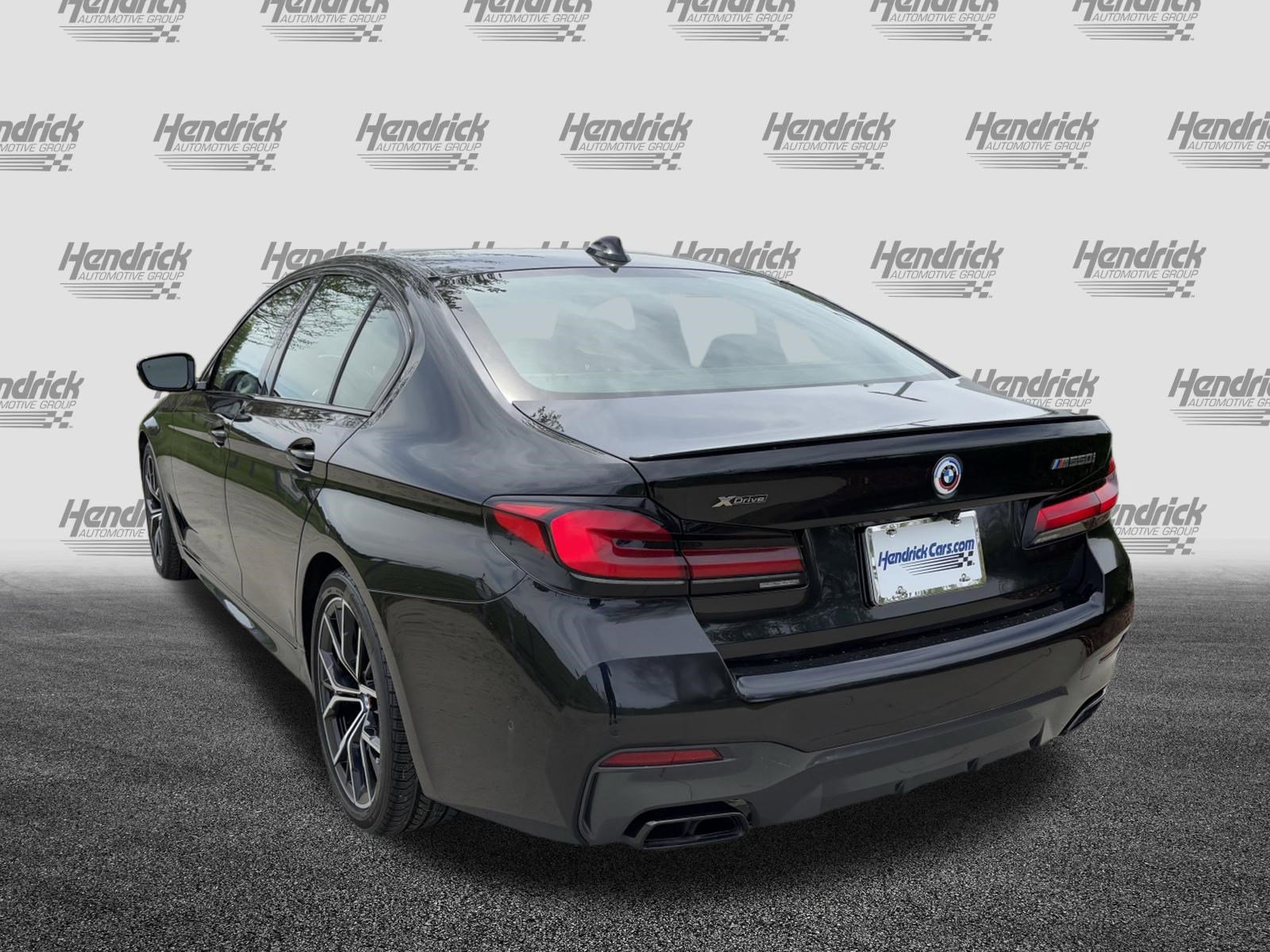 Certified 2023 BMW M550i xDrive w/ Executive Package image 8