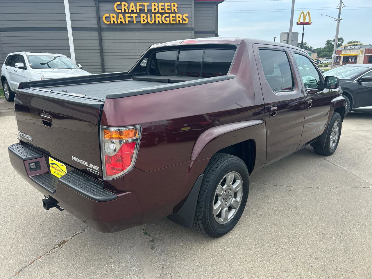 Used 2007 Honda Ridgeline RTX image 3
