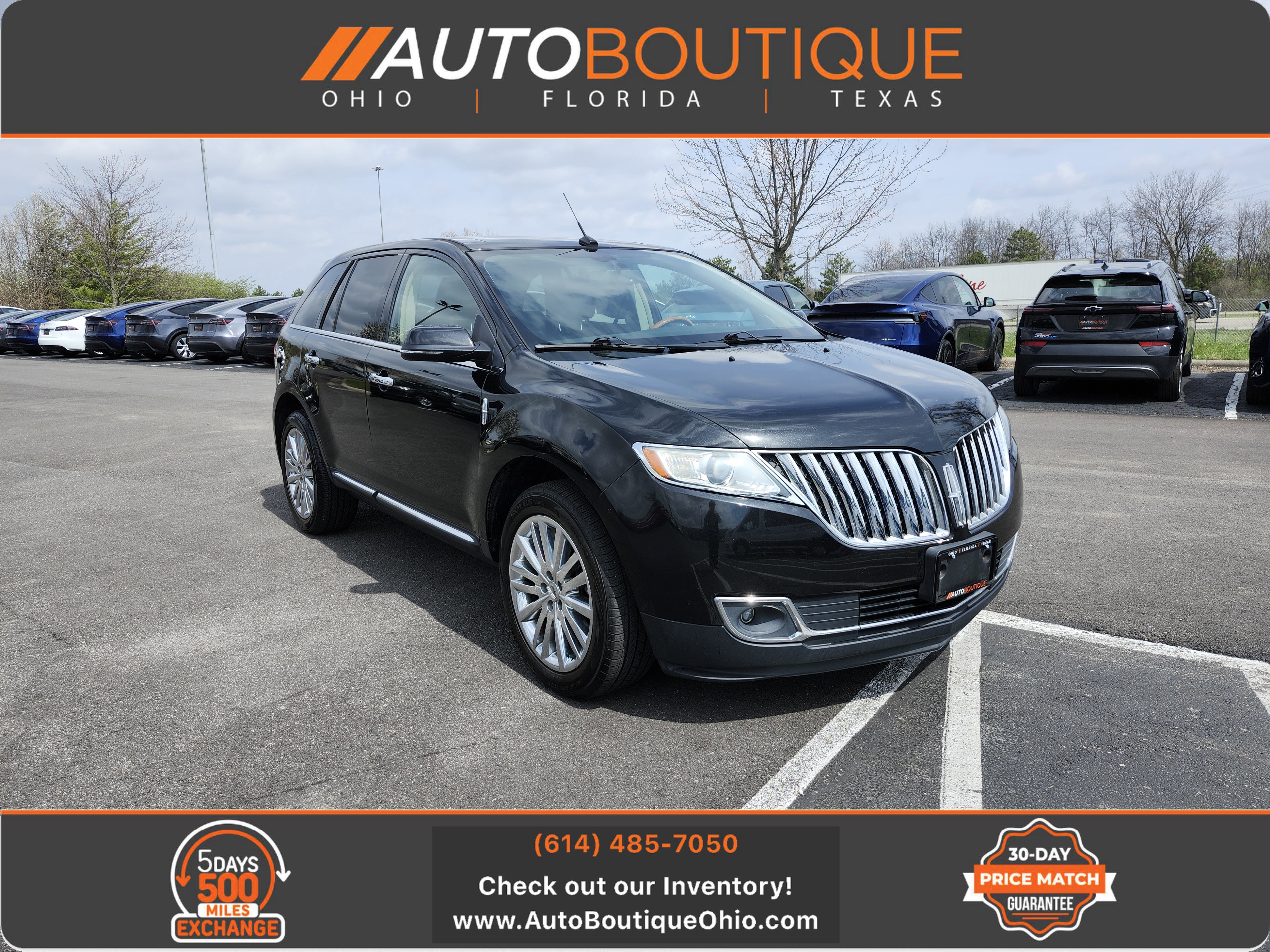 Used 2014 Lincoln MKX AWD w/ Equipment Group 101A
