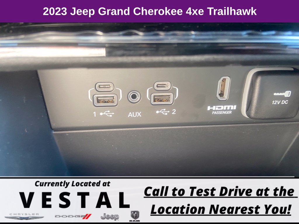 New 2023 Jeep Grand Cherokee Trailhawk AWD/4WD image 34