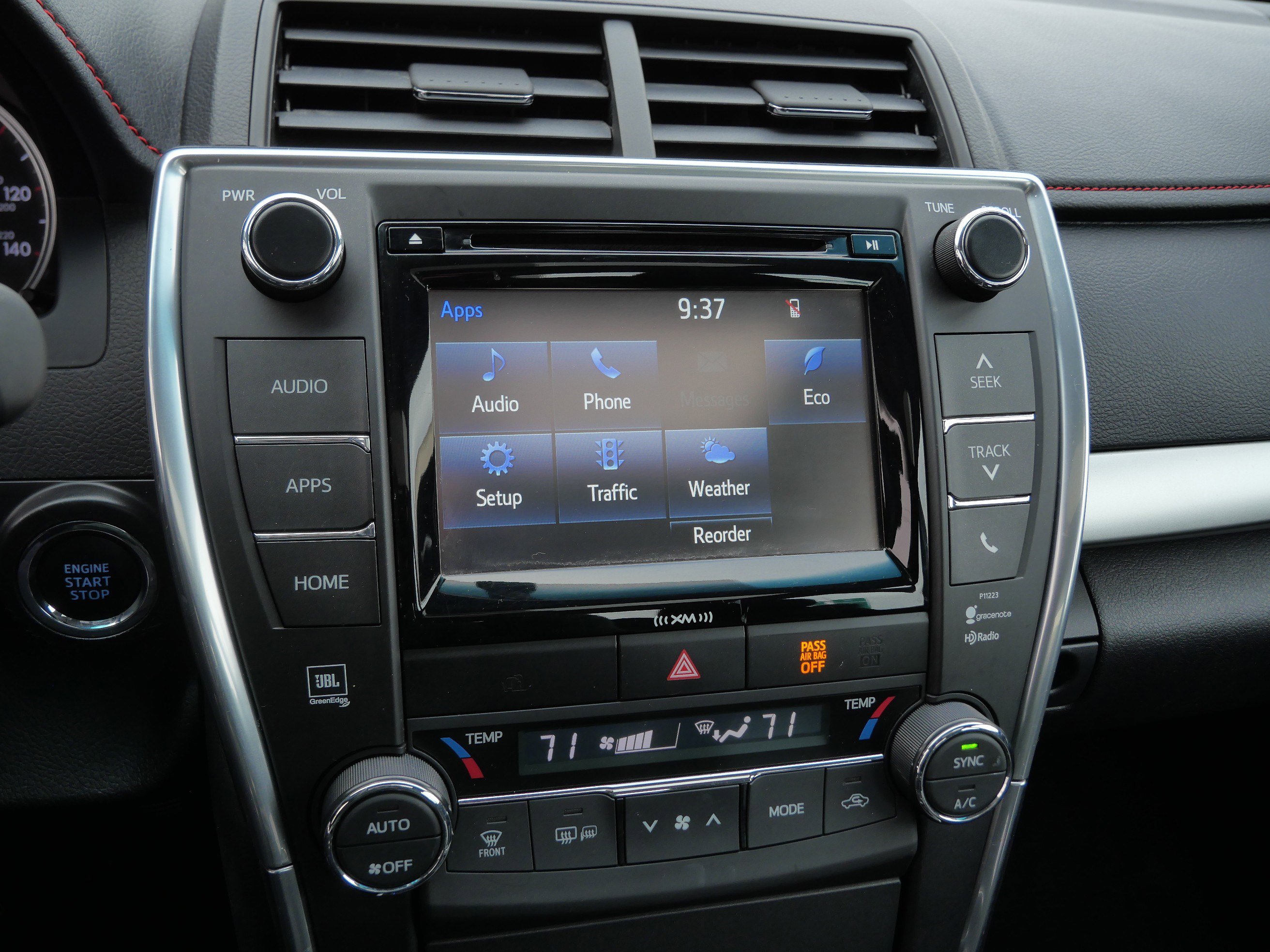 Certified 2017 Toyota Camry XSE image 23