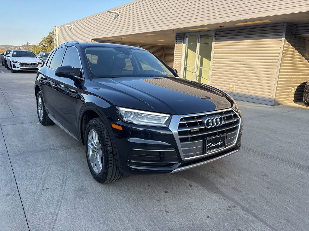 Used 2020 Audi Q5 2.0T Premium image 3