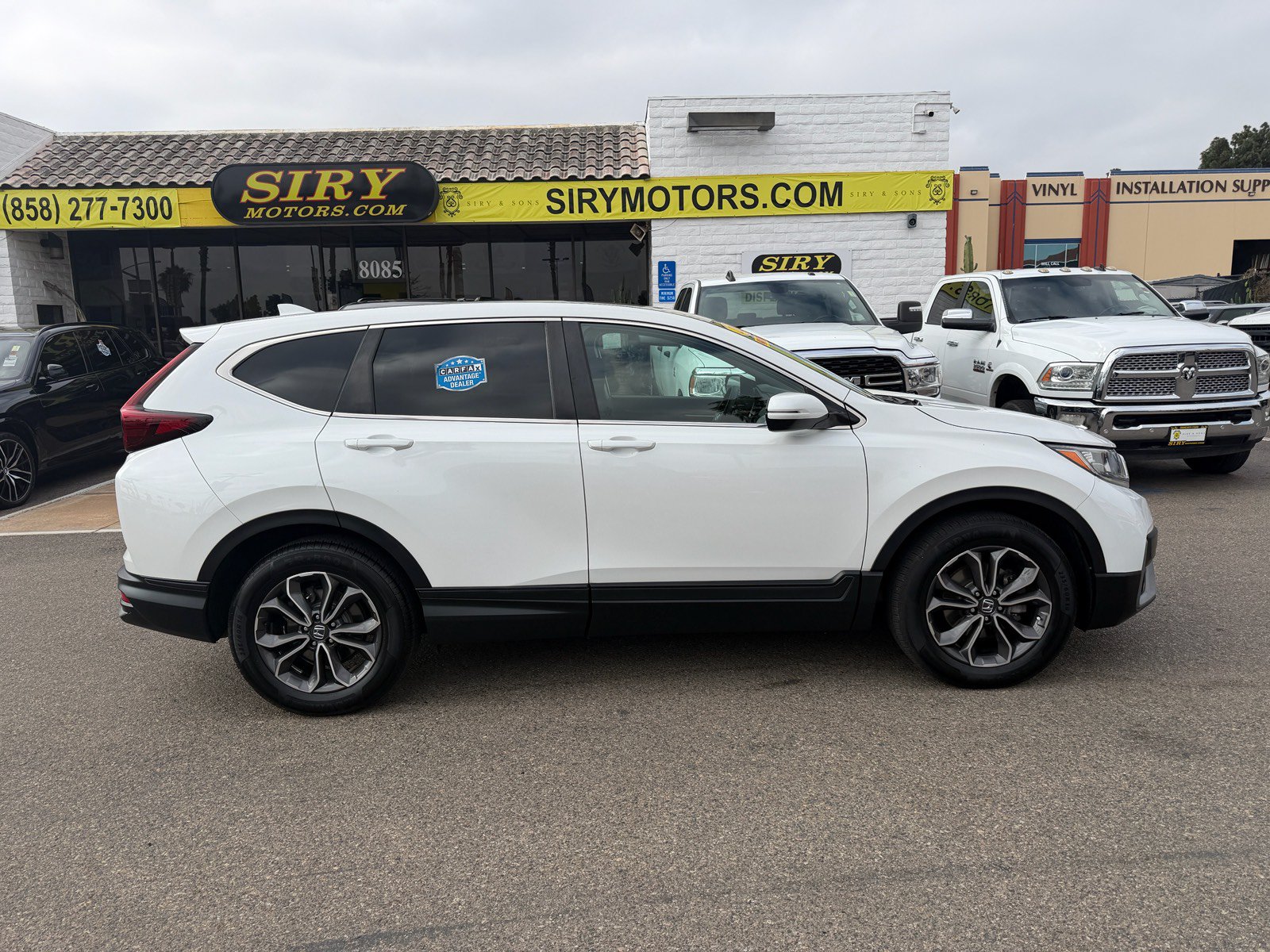 Used 2020 Honda CR-V EX image 2