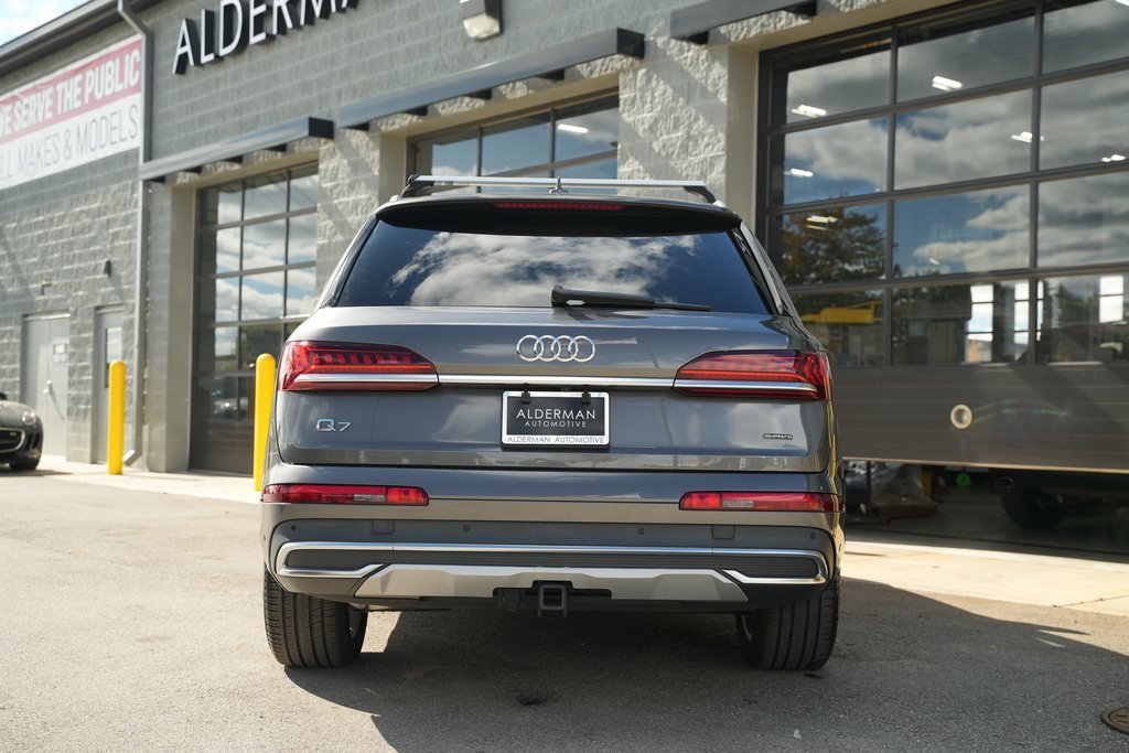 Used 2021 Audi Q7 2.0T Premium Plus image 12