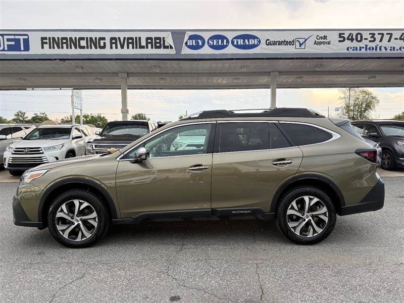 Used 2022 Subaru Outback Touring XT AWD/4WD image 8