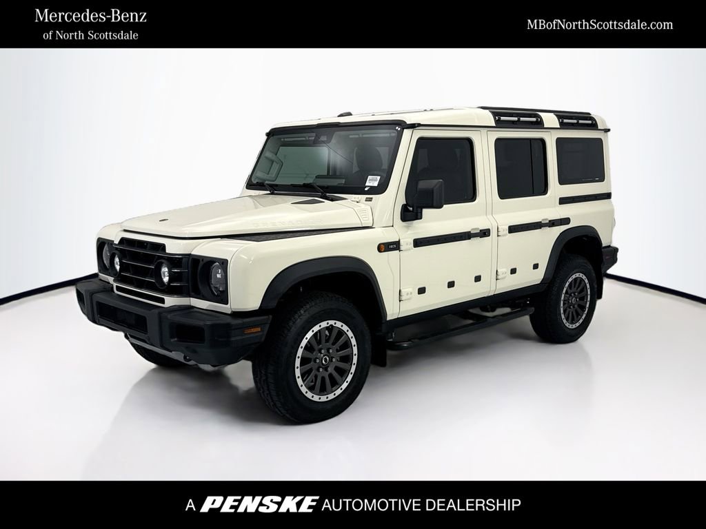 Used 2024 INEOS Grenadier AWD/4WD image 1