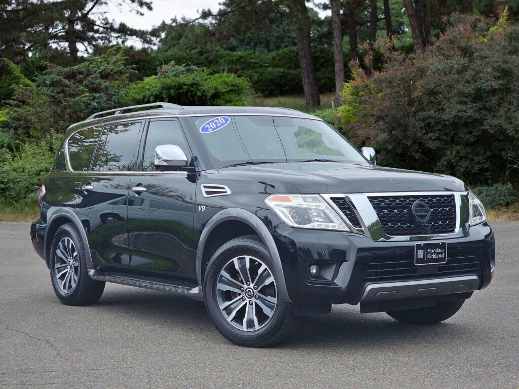 Used 2020 Nissan Armada SL w/ Premium Package video 1