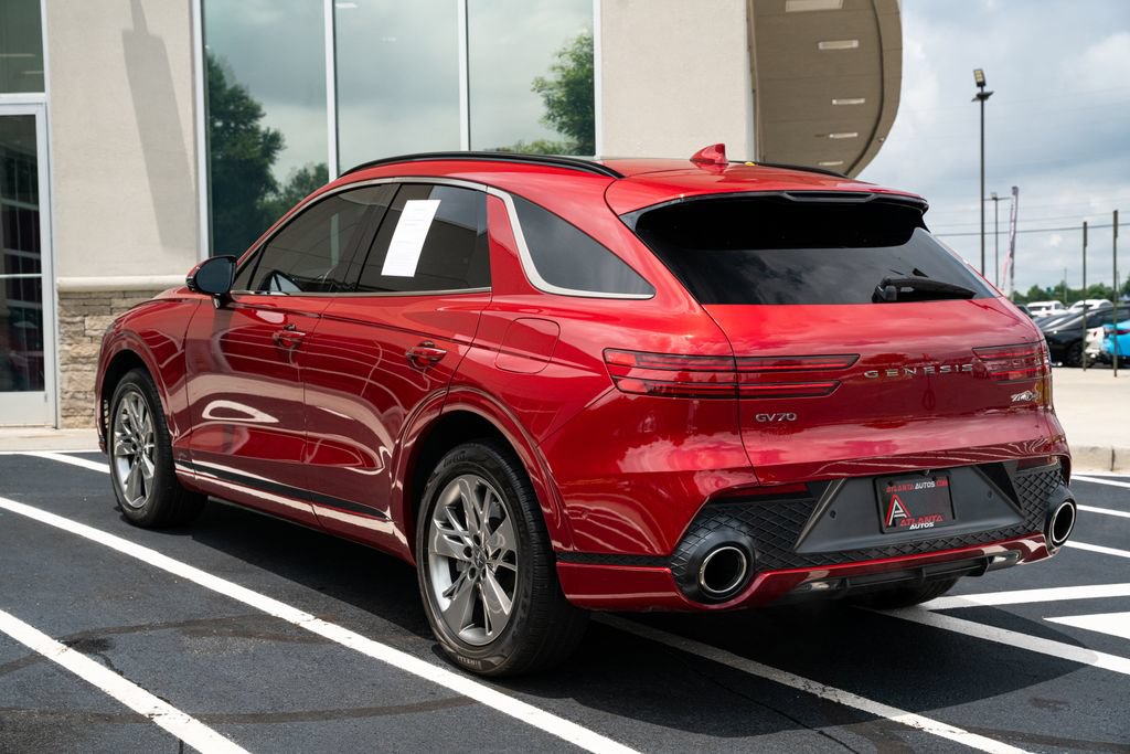 Used 2022 Genesis GV70 3.5T Sport w/ Sport Advanced Package AWD/4WD image 19