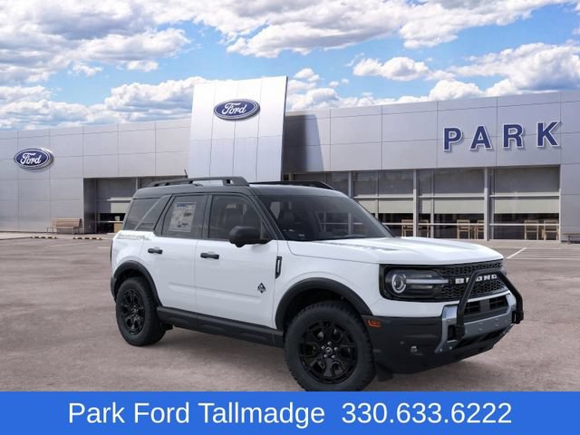 New 2025 Ford Bronco Sport Outer Banks w/ Sasquatch Outer Banks Package AWD/4WD image 7