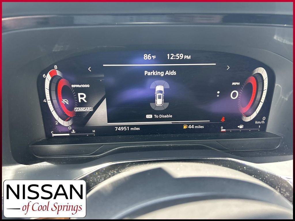 Used 2023 Nissan Pathfinder Platinum FWD image 40