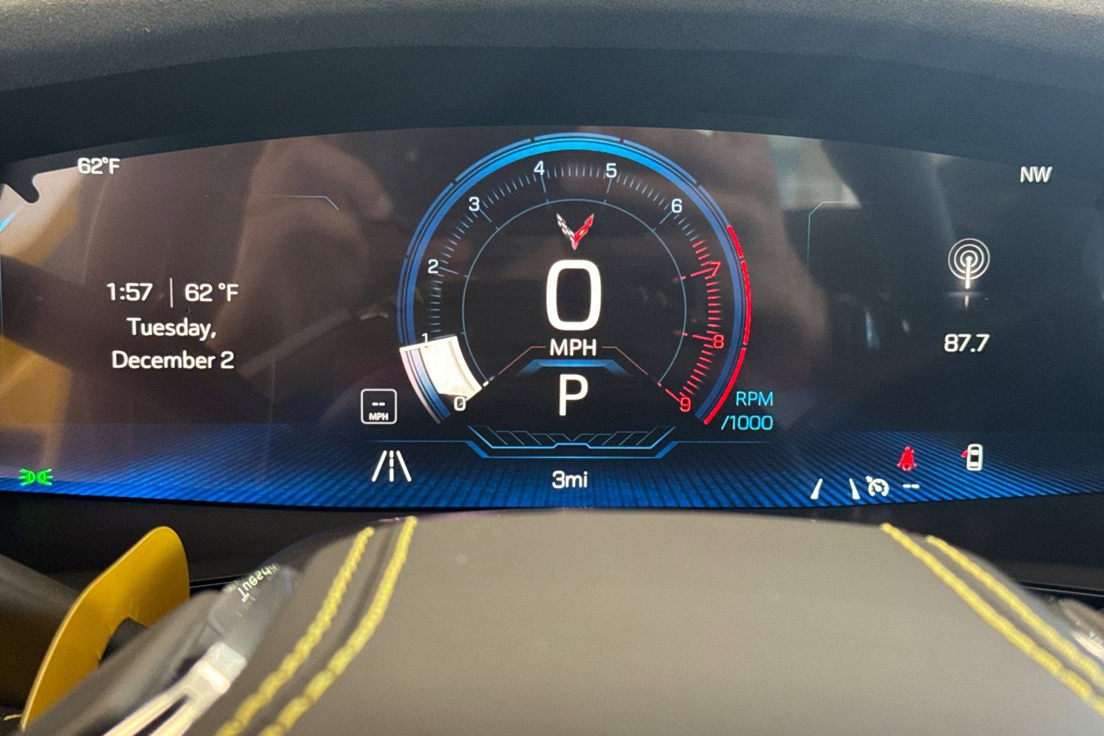 New 2026 Chevrolet Corvette Z06 w/ Z07 Performance Package image 22