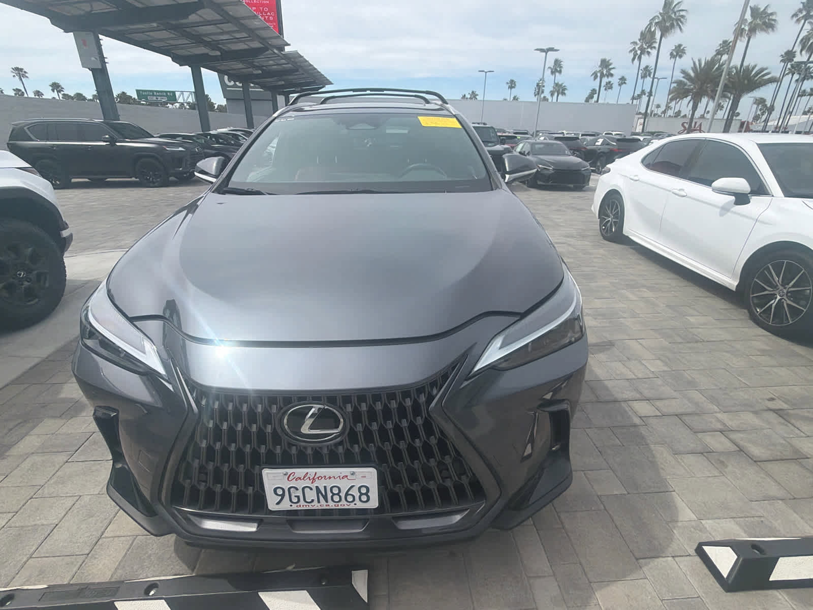 Used 2023 Lexus NX 350h AWD image 7