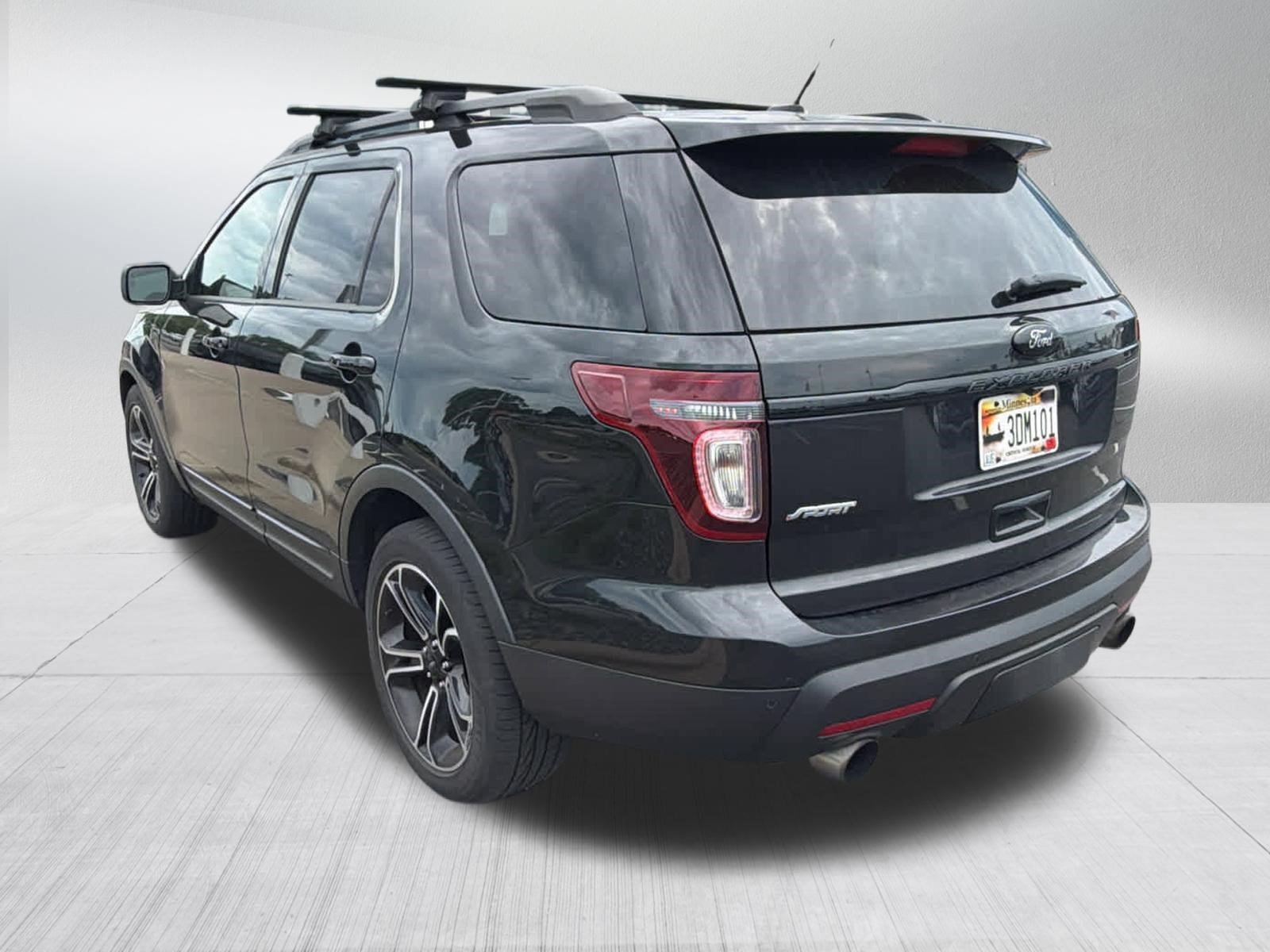 Used 2015 Ford Explorer Sport w/ Equipment Group 401A AWD/4WD image 8