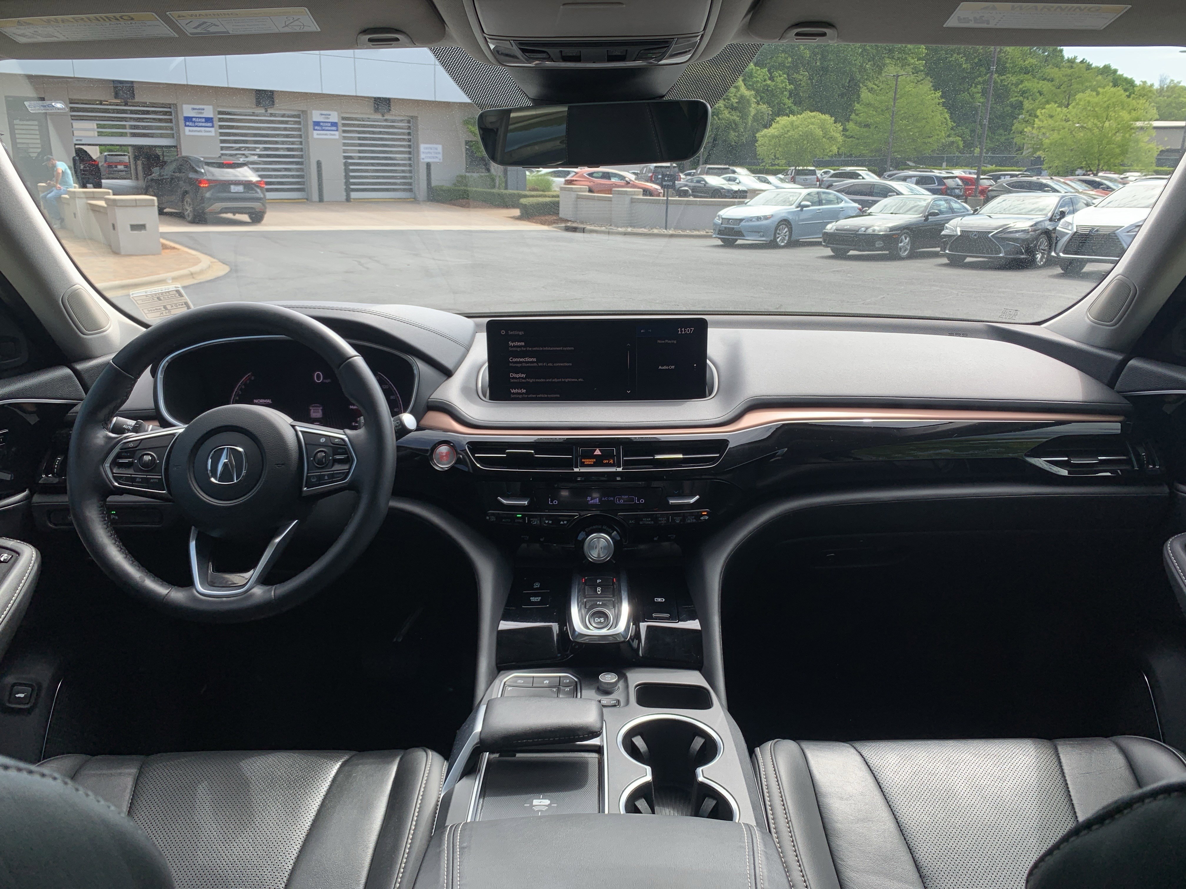 Used 2022 Acura MDX SH-AWD w/ Technology Package image 24