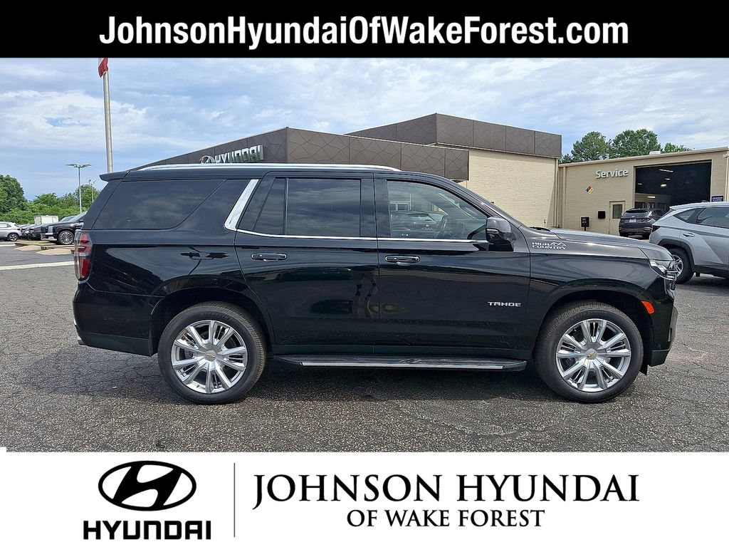 Used 2023 Chevrolet Tahoe High Country w/ Advanced Technology Package AWD/4WD image 18