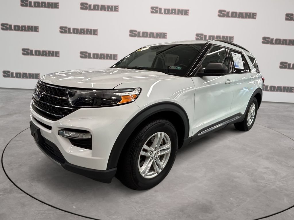 Used 2021 Ford Explorer XLT w/ Equipment Group 202A AWD/4WD video 1