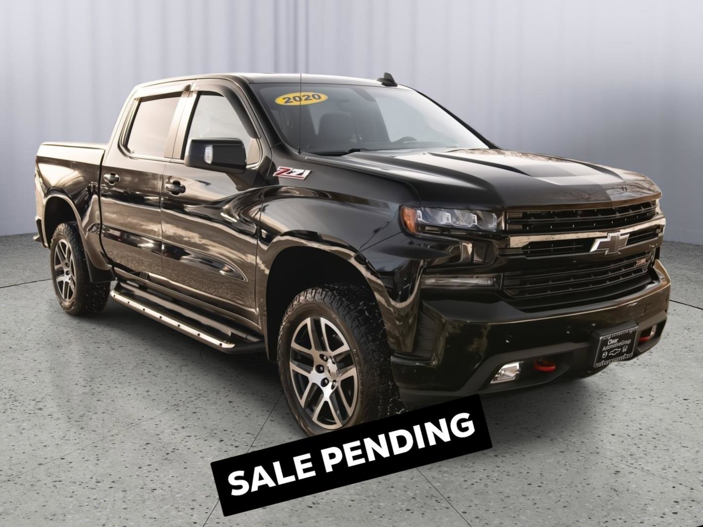Used 2020 Chevrolet Silverado 1500 LT Trail Boss
