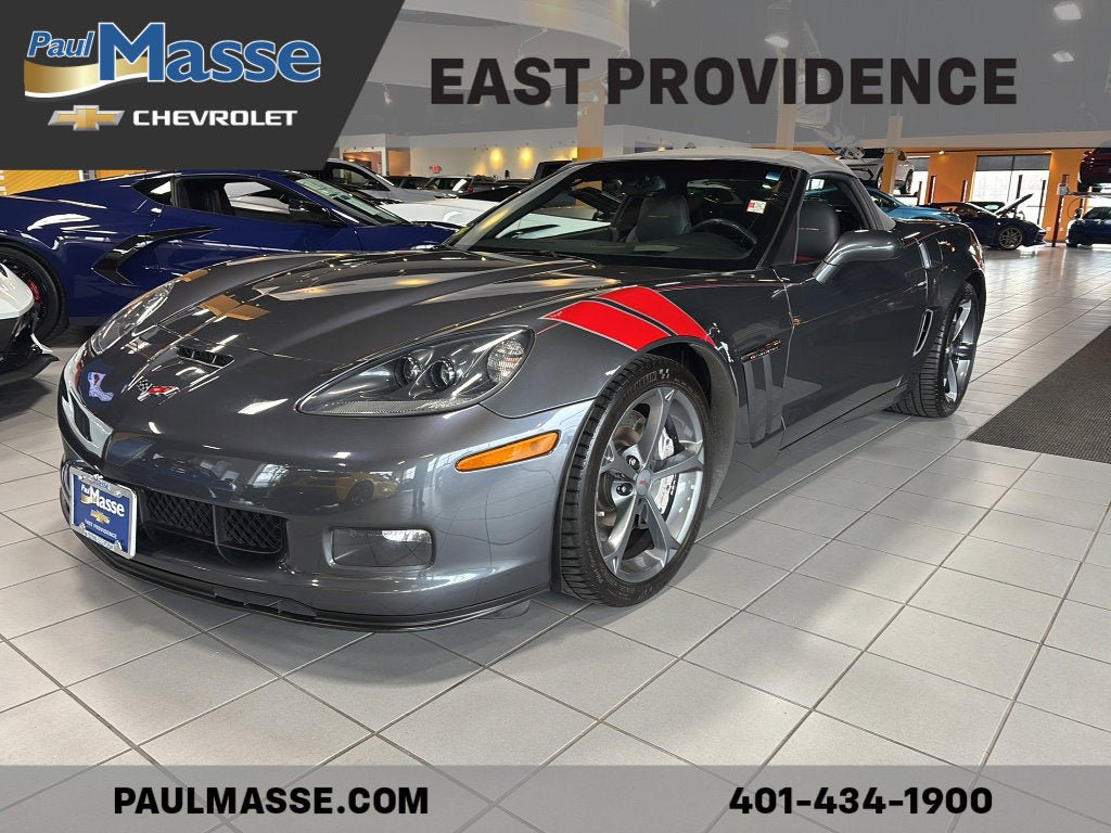 Used 2010 Chevrolet Corvette Grand Sport w/ Preferred Equipment Group image 1