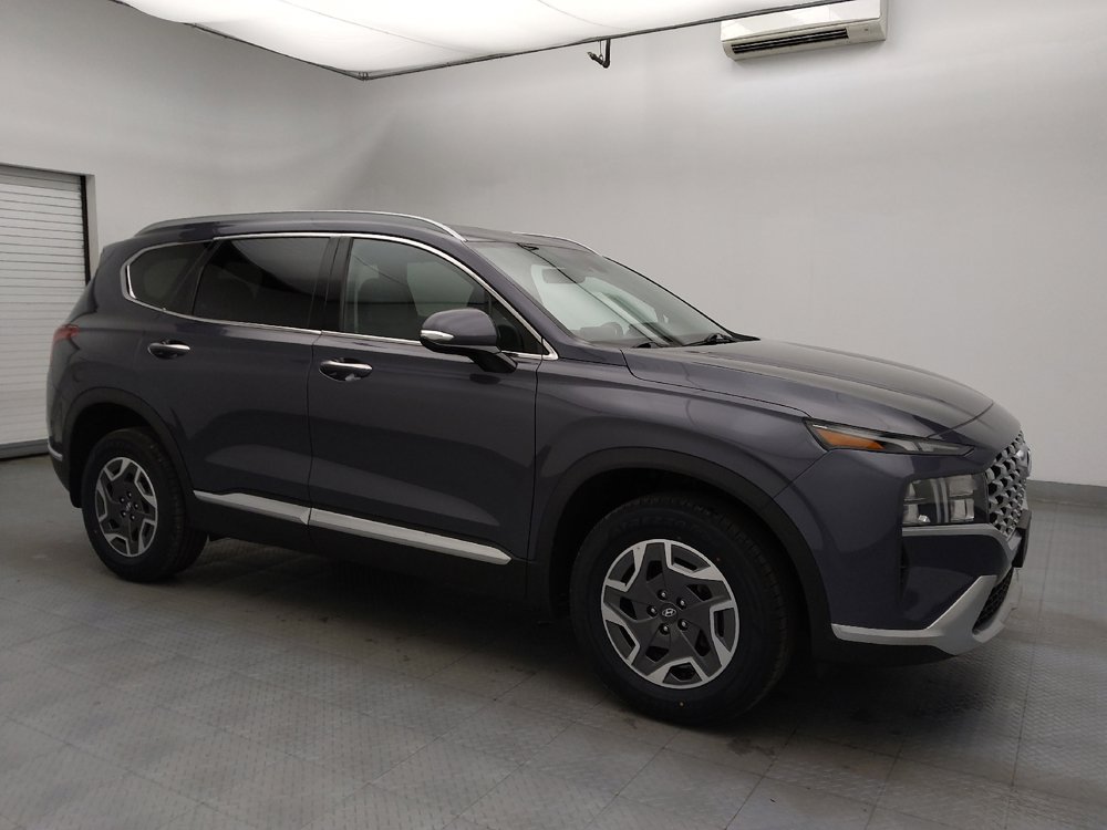 Used 2022 Hyundai Santa Fe Blue image 11