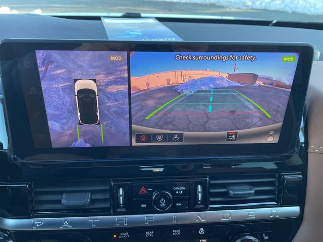 New 2026 Nissan Pathfinder Platinum w/ Cargo Package image 21