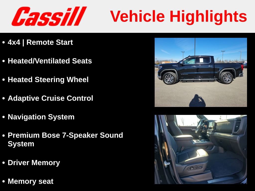 Used 2026 GMC Sierra 1500 SLT w/ SLT Premium Package image 7