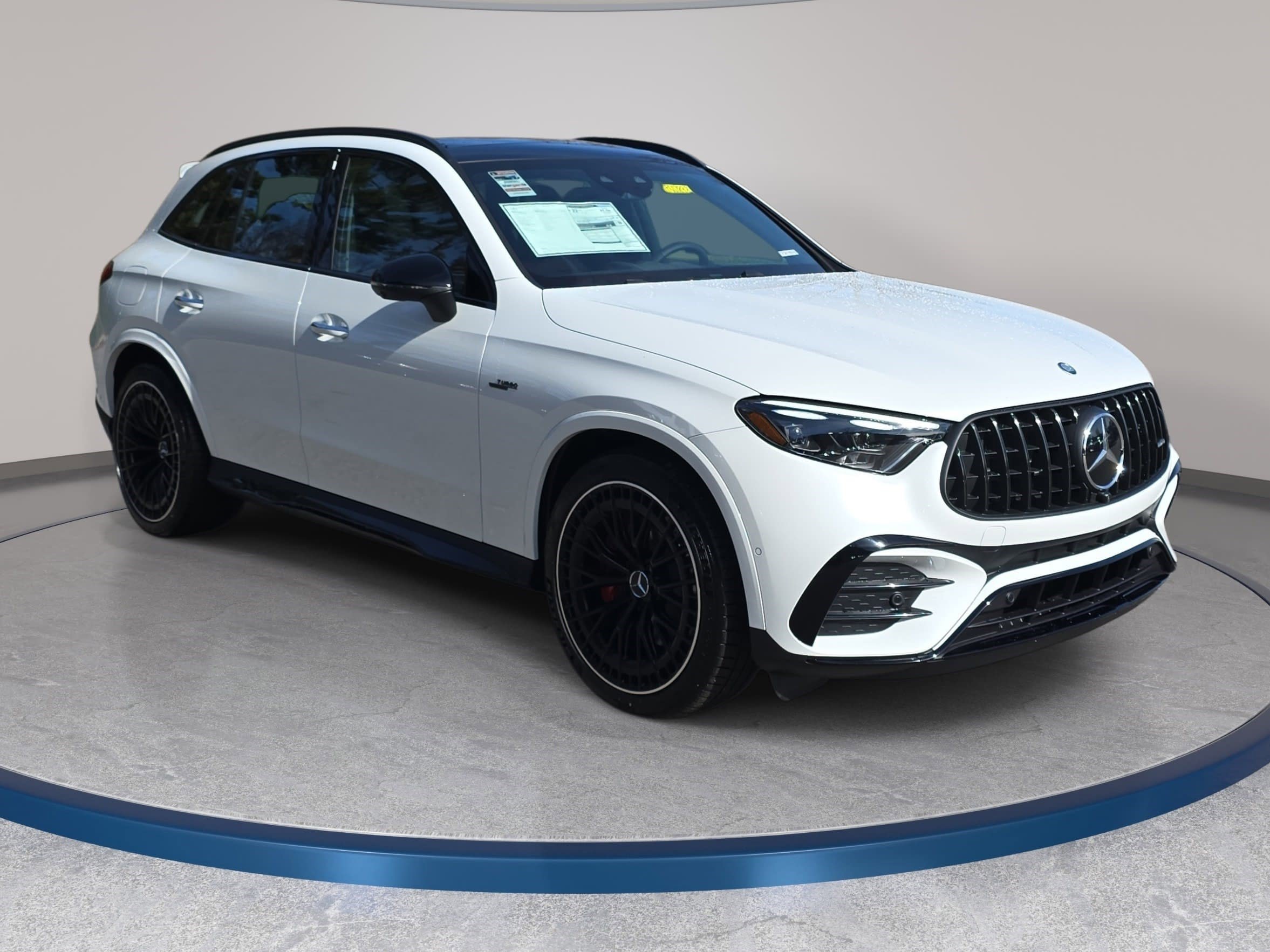 New 2026 Mercedes-Benz GLC 43 AMG 4MATIC image 3