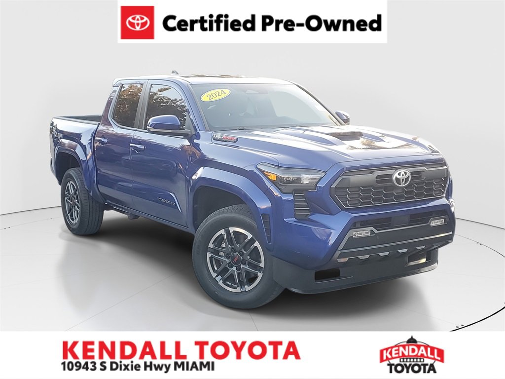 Certified 2024 Toyota Tacoma TRD Sport w/ TRD Sport Upgrade Package