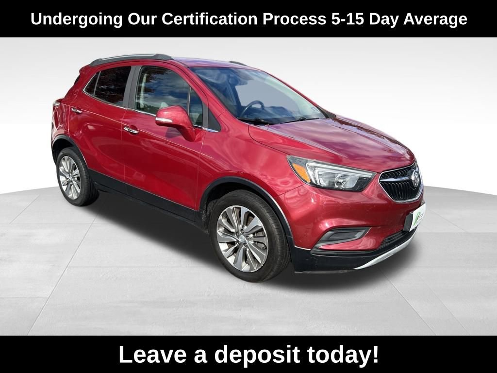 Used 2017 Buick Encore Preferred