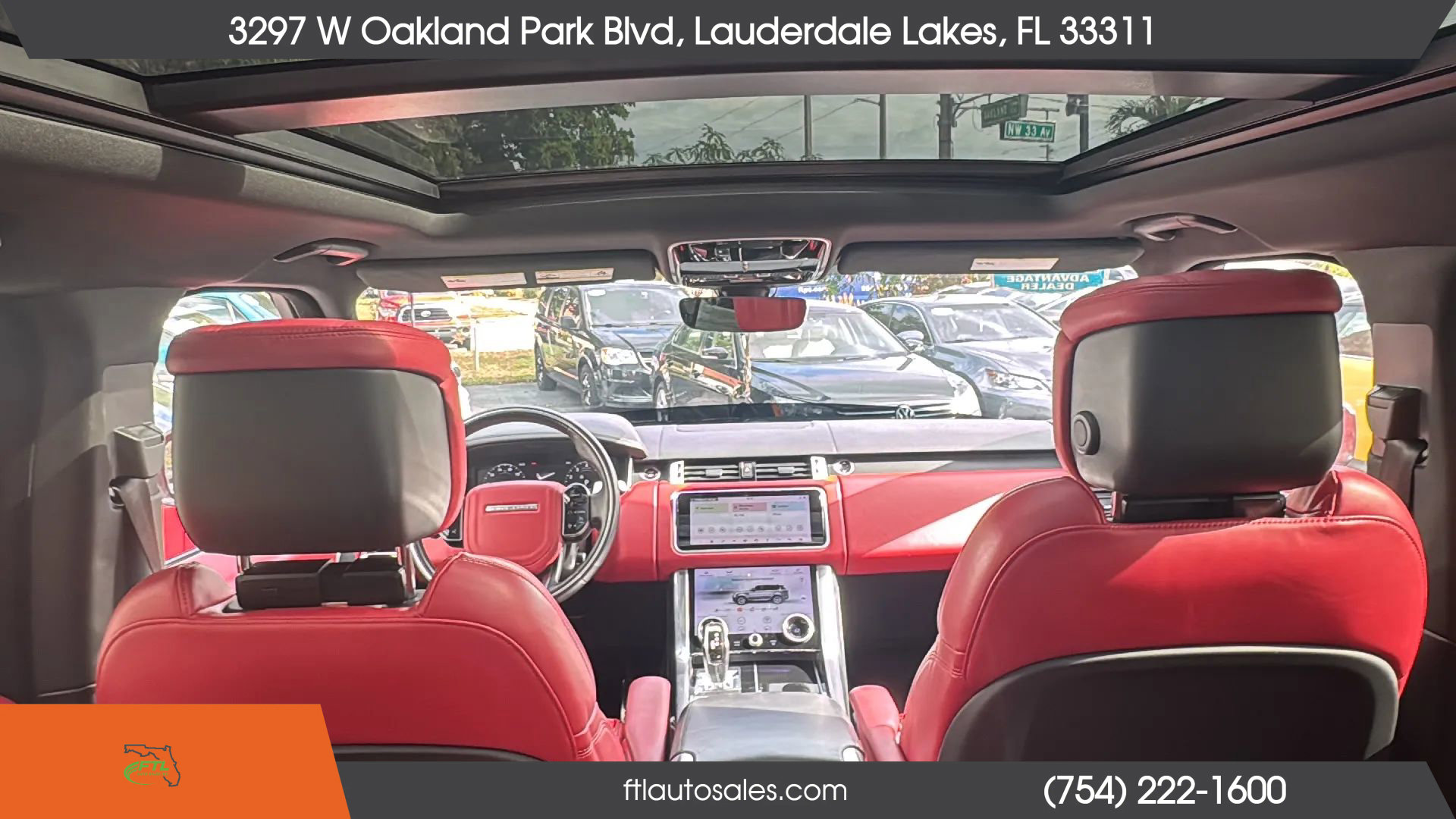 Used 2019 Land Rover Range Rover Sport HSE Dynamic image 39