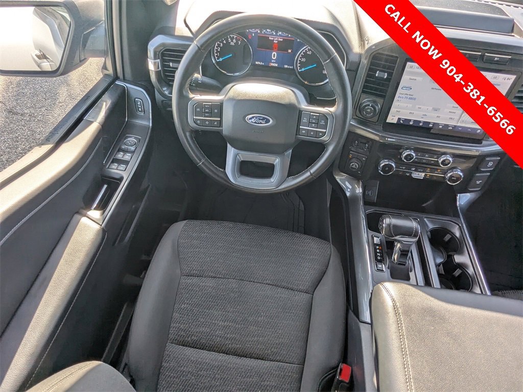 Used 2023 Ford F150 XLT w/ Equipment Group 302A High image 17