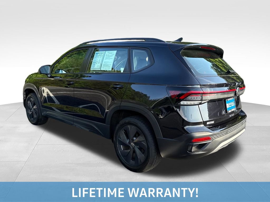 Used 2025 Volkswagen Taos S FWD image 4