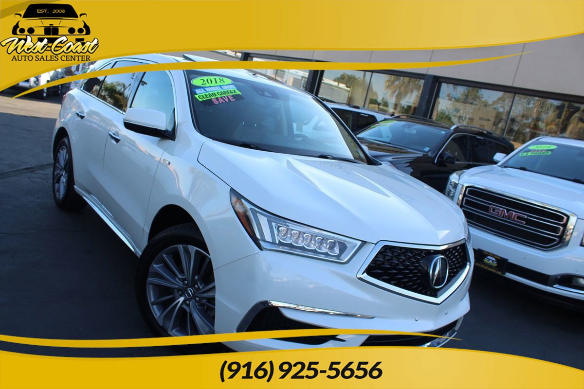 Used 2018 Acura MDX Sport Hybrid w/ Technology Pkg