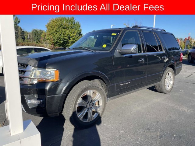 Used 2015 Ford Expedition Platinum