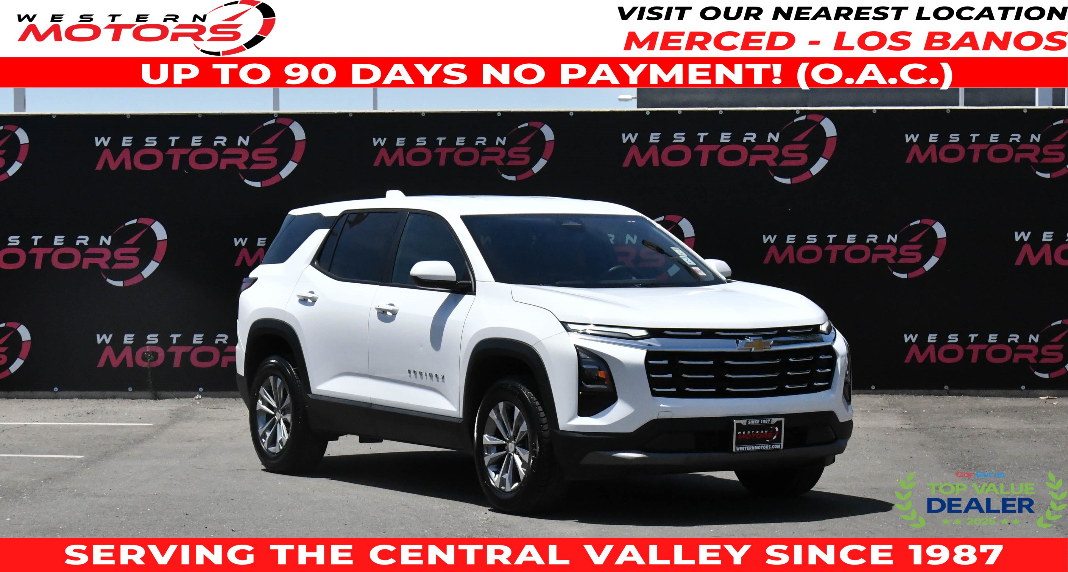 Used 2025 Chevrolet Equinox LT