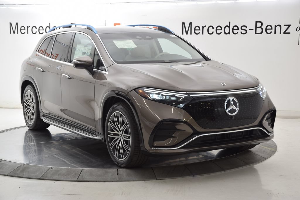 New 2026 Mercedes-Benz EQS 400 4MATIC SUV image 8