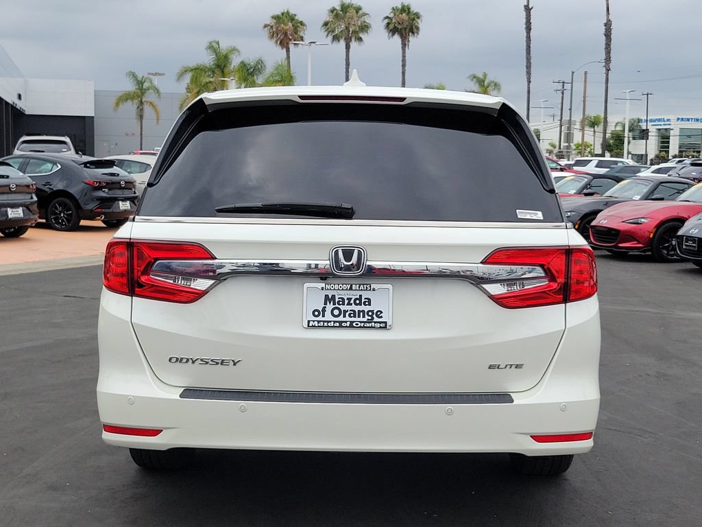 Used 2018 Honda Odyssey Elite image 27