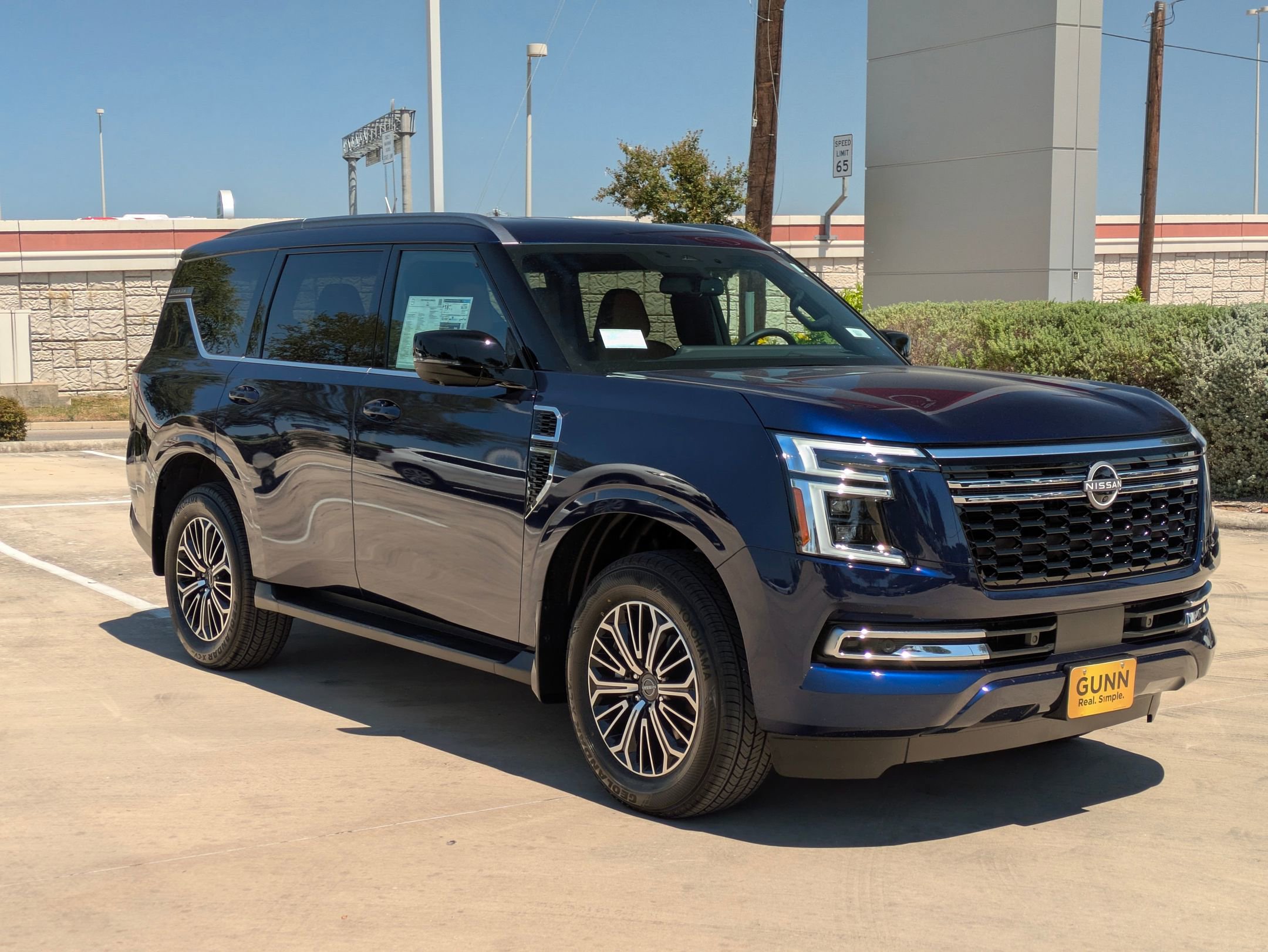 New 2026 Nissan Armada SL w/ Captain's Chari Seat Package