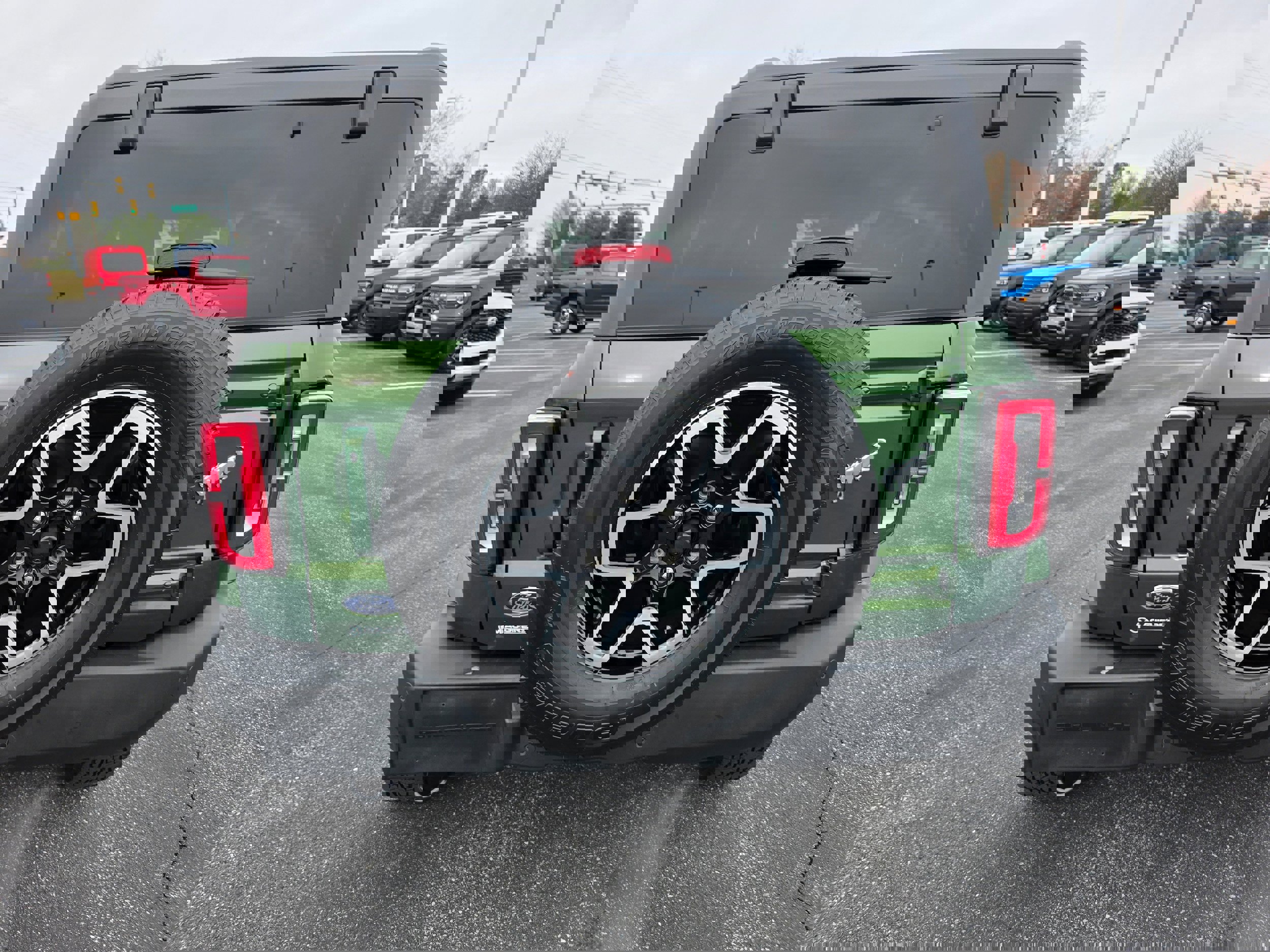 Certified 2025 Ford Bronco Outer Banks image 4