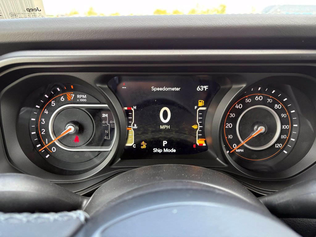 New 2026 Jeep Gladiator Rubicon AWD/4WD image 17