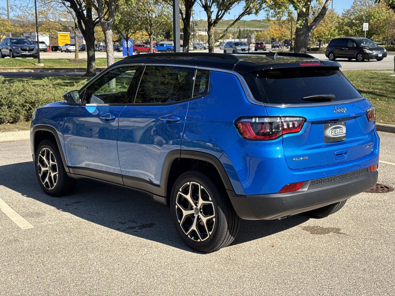 New 2026 Jeep Compass Limited image 7