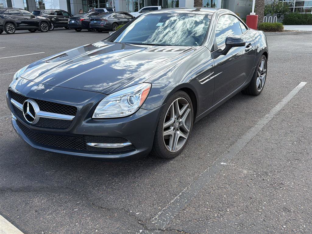 Used 2012 Mercedes-Benz SLK 250