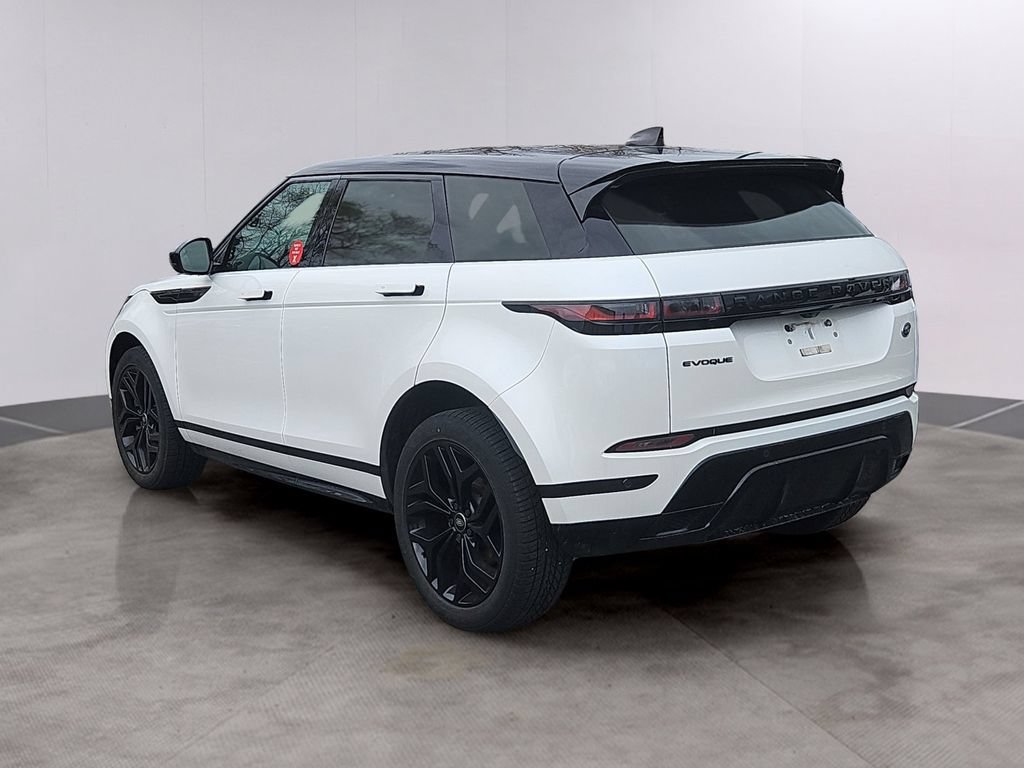 Used 2023 Land Rover Range Rover Evoque R-Dynamic SE AWD/4WD image 6