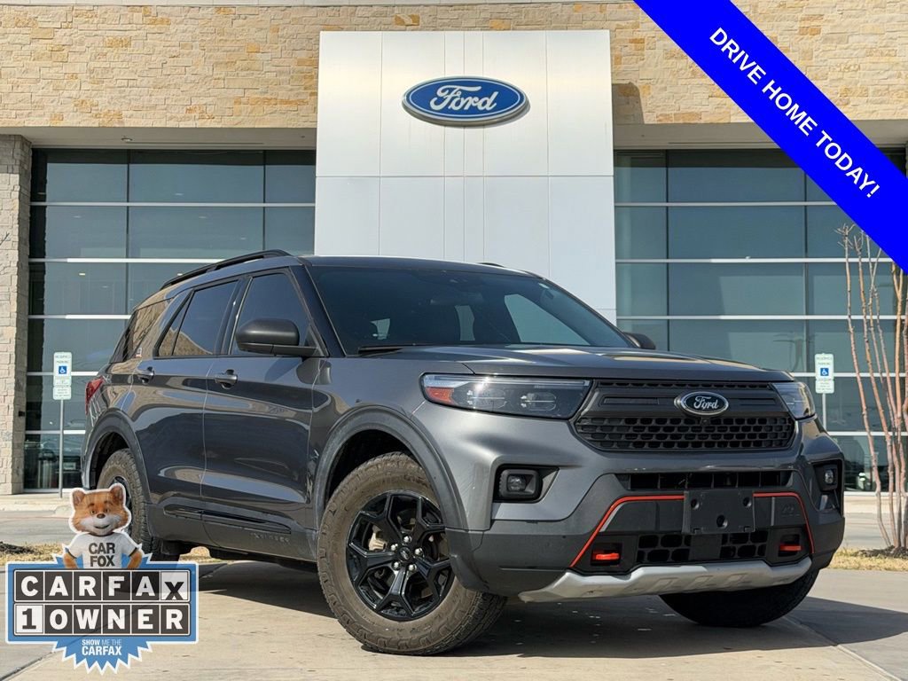 Used 2022 Ford Explorer Timberline video 1