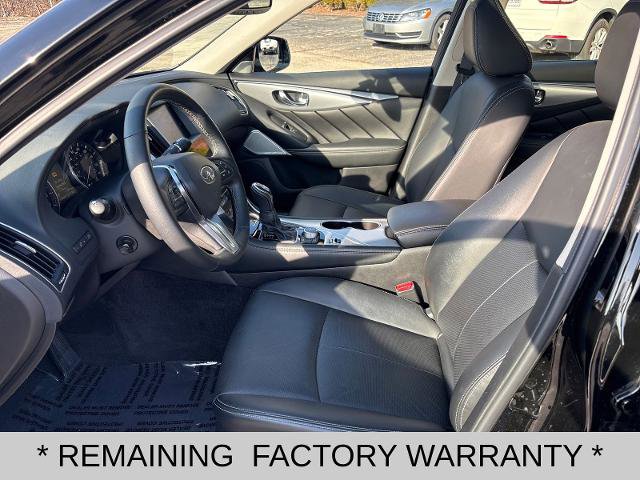 Certified 2024 INFINITI Q50 Luxe w/ Cargo Package image 9