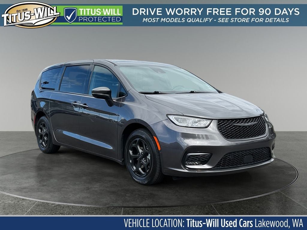 Used 2023 Chrysler Pacifica Touring-L w/ S Appearance Package