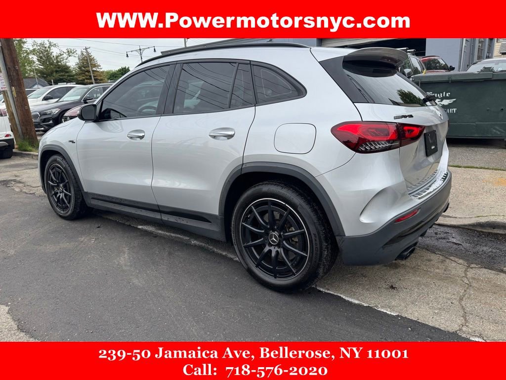 Used 2022 Mercedes-Benz GLA 35 AMG 4MATIC w/ Premium Package Lite image 3