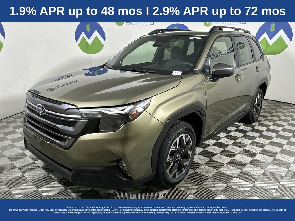 New 2025 Subaru Forester Premium