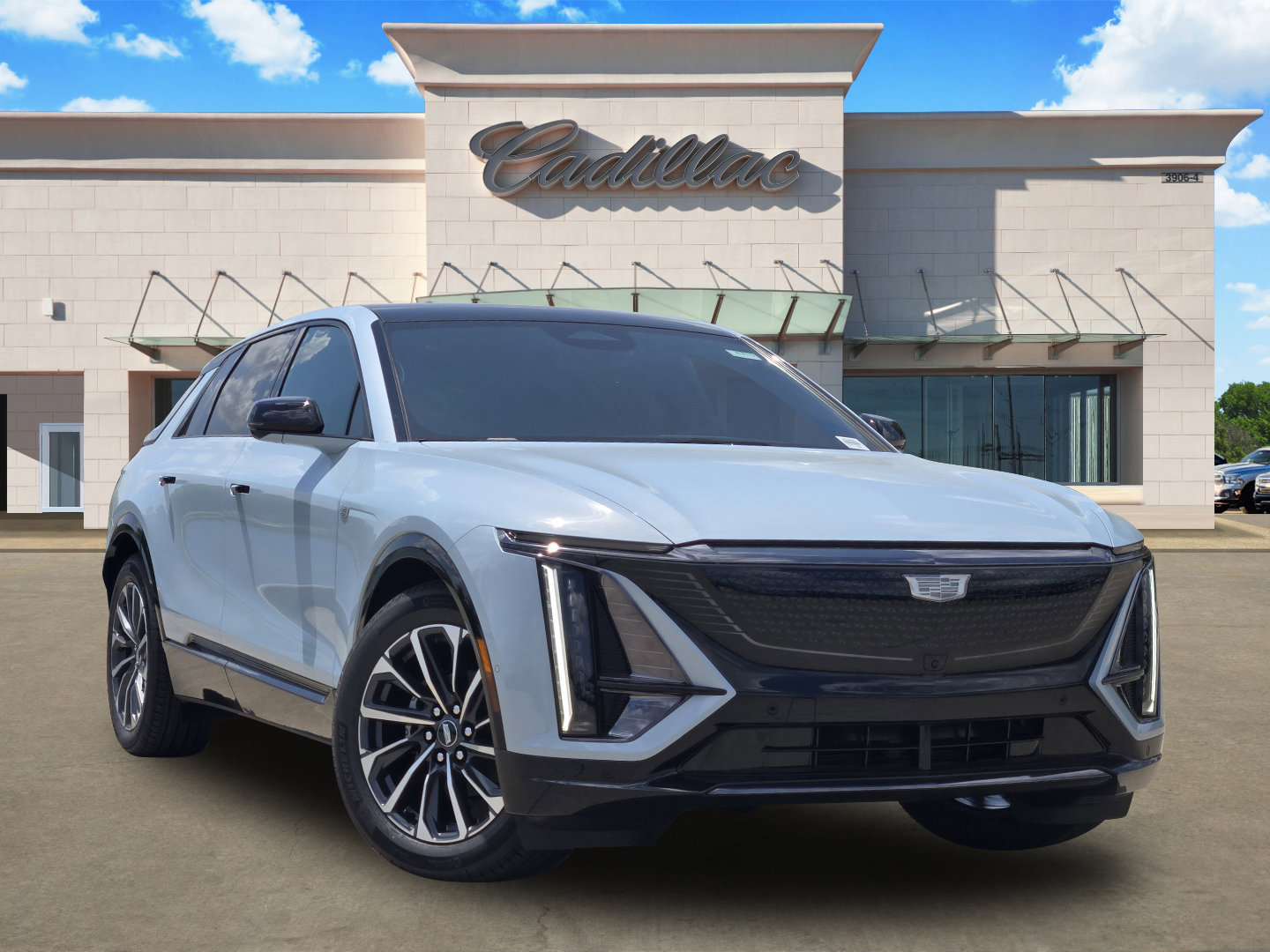 New 2025 Cadillac Lyriq Sport